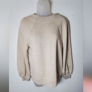 Banana Republic Women's Cream Crew Neck Sweater